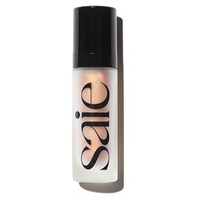 Saie Glowy Super Gel - Hydrating Makeup Primer and Glow Serum ROSEGOLD 1.0 Fl Oz